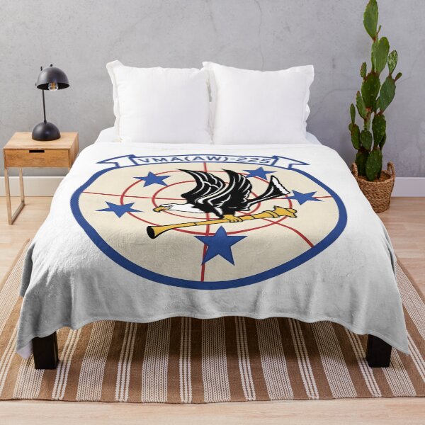 Item preview, USMC VMA(AW)-225 "Vagabonds" Squadron Patch designed and sold by CharlieDesings.