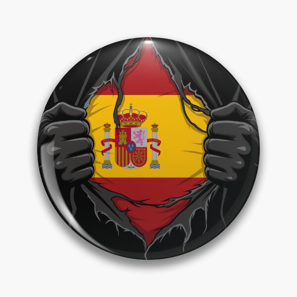 Item preview, Spain Flag - National Team Fans designed and sold by Zerhof.