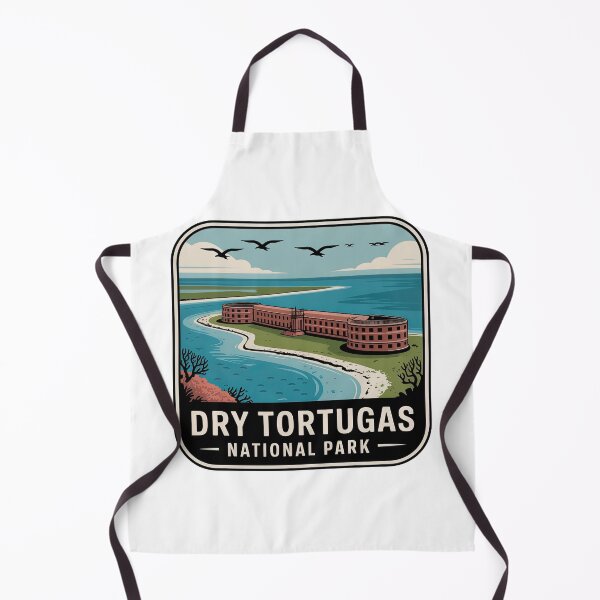 Item preview, Dry Tortugas National Park Vintage Travel Badge designed and sold by Teelogic.