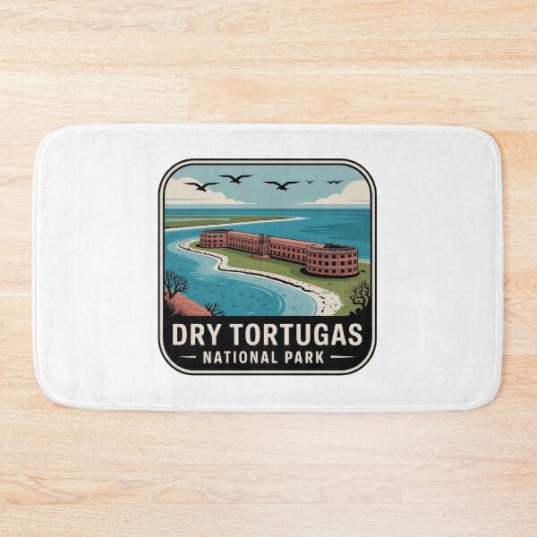 Item preview, Dry Tortugas National Park Vintage Travel Badge designed and sold by Teelogic.