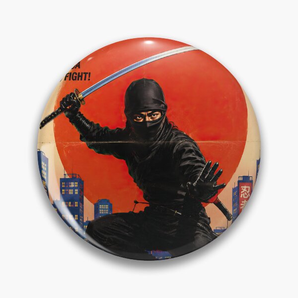 Item preview, Ninja City – 70s Grindhouse Urban Martial Arts Revenge Poster designed and sold by obstinator.