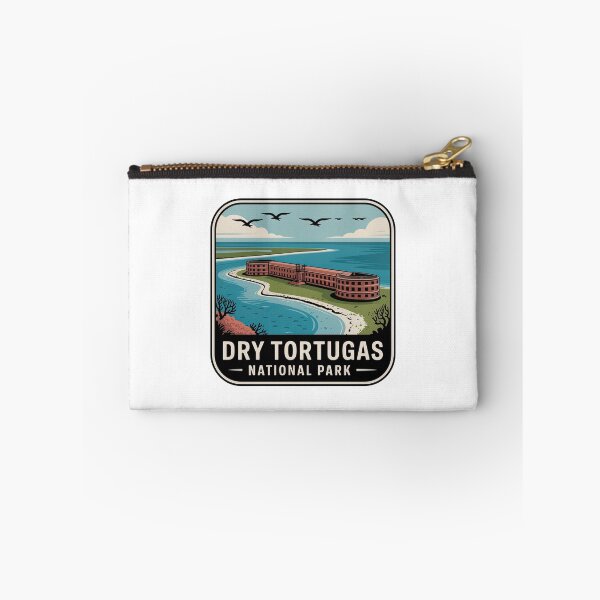 Item preview, Dry Tortugas National Park Vintage Travel Badge designed and sold by Teelogic.