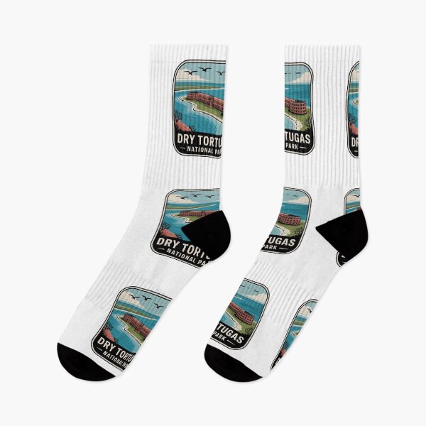 Item preview, Dry Tortugas National Park Vintage Travel Badge designed and sold by Teelogic.