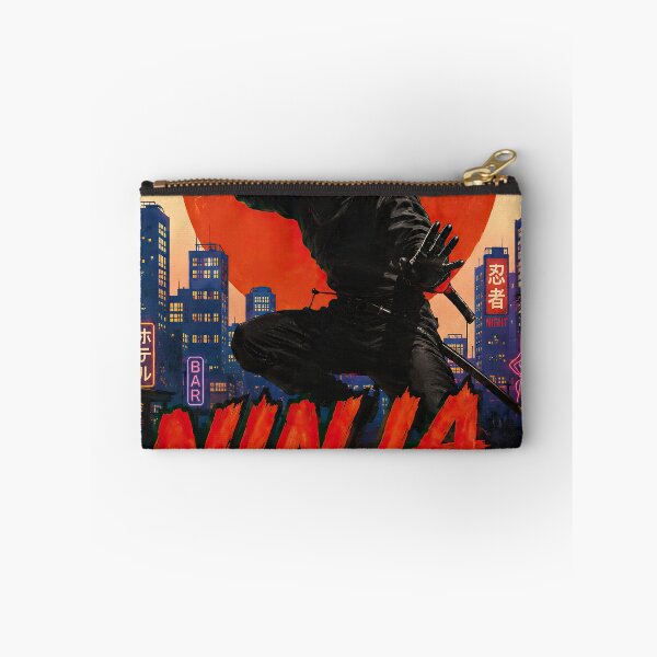 Item preview, Ninja City – 70s Grindhouse Urban Martial Arts Revenge Poster designed and sold by obstinator.