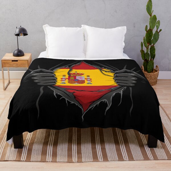Item preview, Spain Flag - National Team Fans designed and sold by Zerhof.