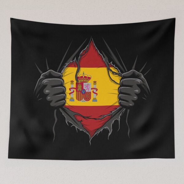 Item preview, Spain Flag - National Team Fans designed and sold by Zerhof.