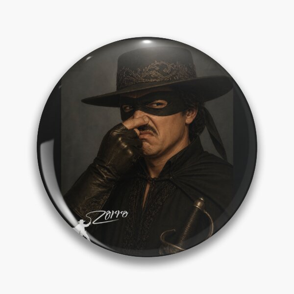 Item preview, Zorro Smells Something Awful designed and sold by SHHCreations.