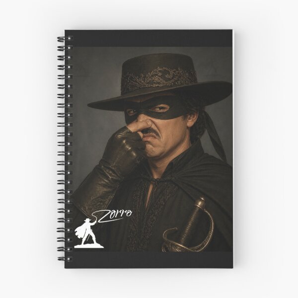 Item preview, Zorro Smells Something Awful designed and sold by SHHCreations.