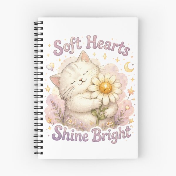 Item preview, Soft Hearts Shine Bright | Self-Love designed and sold by Spark Cottage.