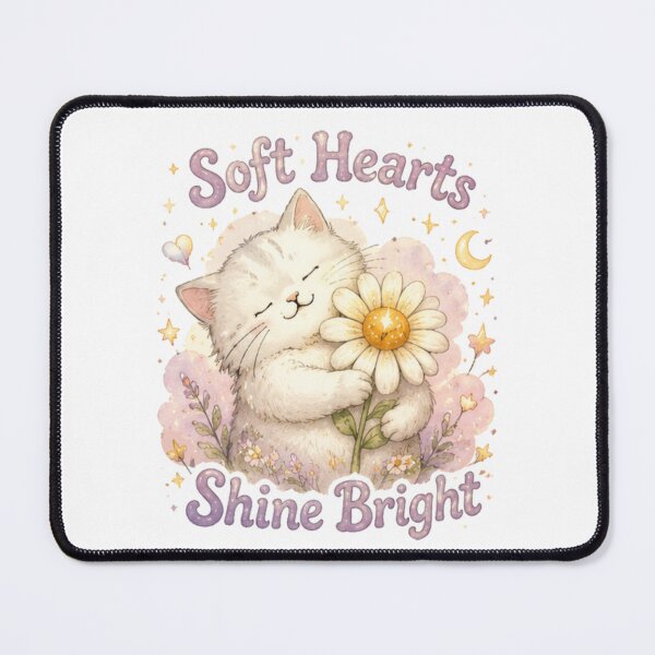 Item preview, Soft Hearts Shine Bright | Self-Love designed and sold by Spark Cottage.