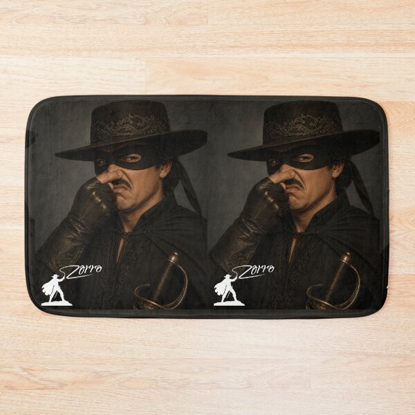Item preview, Zorro Smells Something Awful designed and sold by SHHCreations.