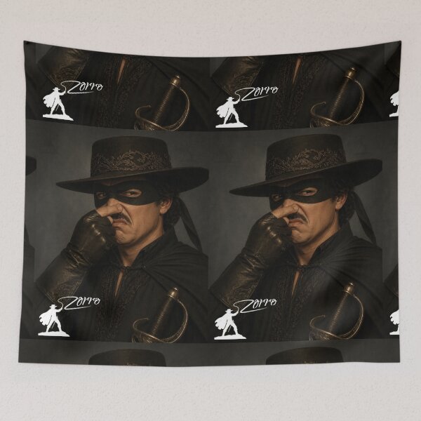Item preview, Zorro Smells Something Awful designed and sold by SHHCreations.