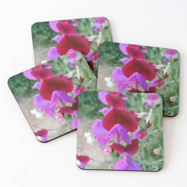 Item preview, Vibrant Sweet Peas designed and sold by Chriscolibaba.