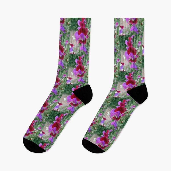 Item preview, Vibrant Sweet Peas designed and sold by Chriscolibaba.