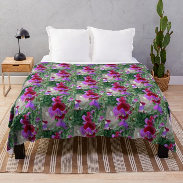 Item preview, Vibrant Sweet Peas designed and sold by Chriscolibaba.