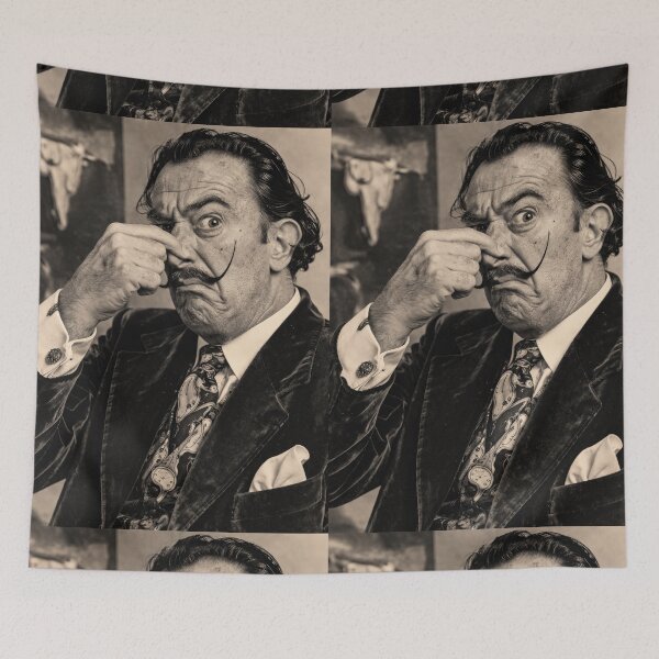 Item preview, Surrealist Smells Something Awful - Portrait Parody designed and sold by SHHCreations.