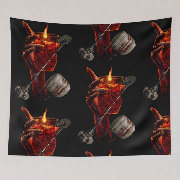 Item preview, Recortador de reposacabezas de vela quemado designed and sold by Geekman69.