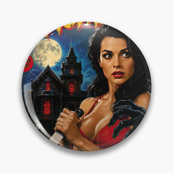 Item preview, Trauma – Retro 80s Witchy Horror VHS Poster designed and sold by obstinator.