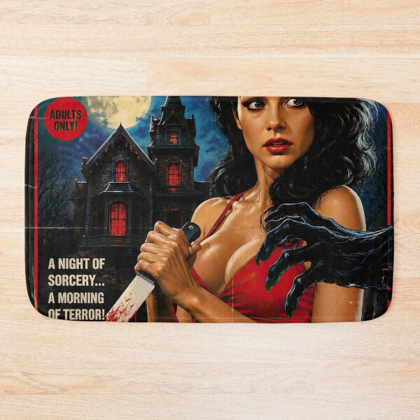 Item preview, Trauma – Retro 80s Witchy Horror VHS Poster designed and sold by obstinator.