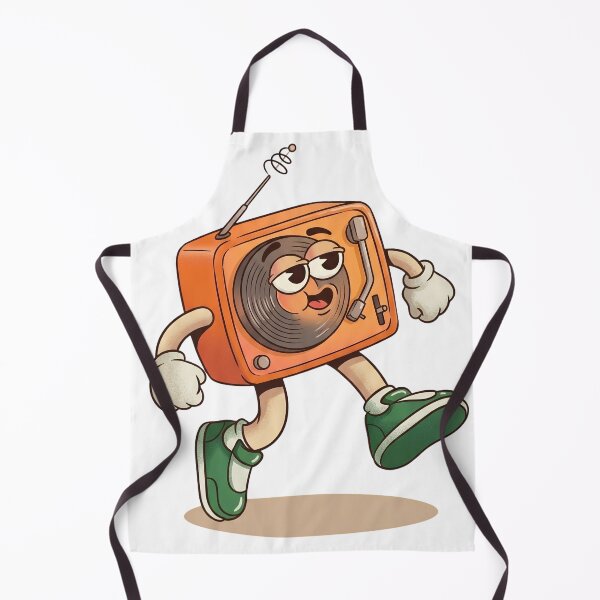 Item preview, Retro Record Player Hosehose Character - Tunes A-Go-Go Vintage Cartoon designed and sold by infinitearte.