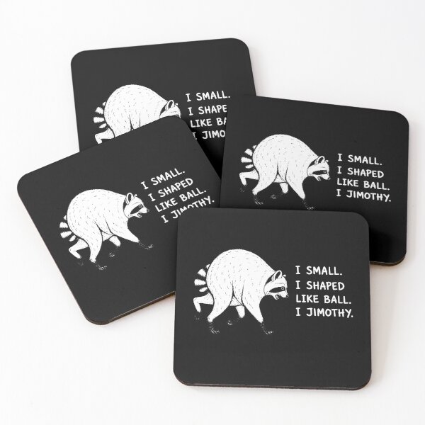 Item preview, Jimothy Raccoon Viral Seattle designed and sold by Rahamkshop.