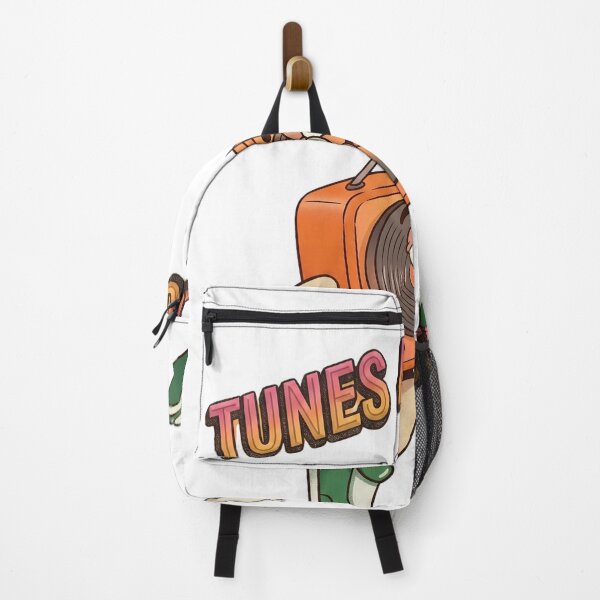 Item preview, Retro Record Player Hosehose Character - Tunes A-Go-Go Vintage Cartoon designed and sold by infinitearte.