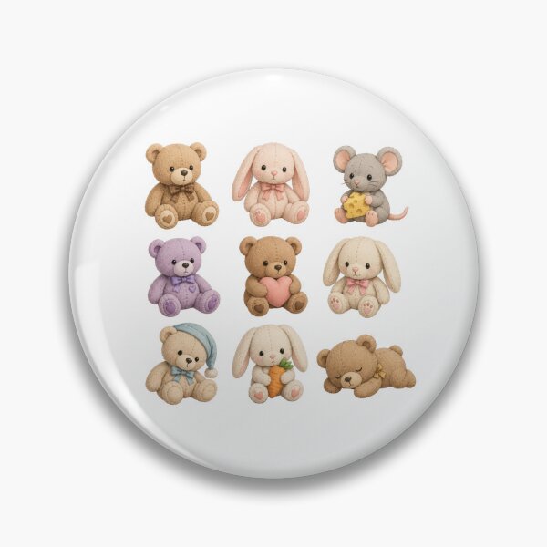 Item preview, Cute Kawaii Plush Toys Collection designed and sold by MySthore.