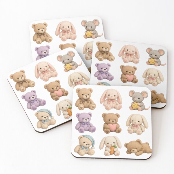 Item preview, Cute Kawaii Plush Toys Collection designed and sold by MySthore.