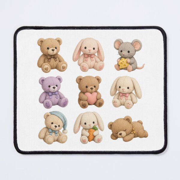 Item preview, Cute Kawaii Plush Toys Collection designed and sold by MySthore.