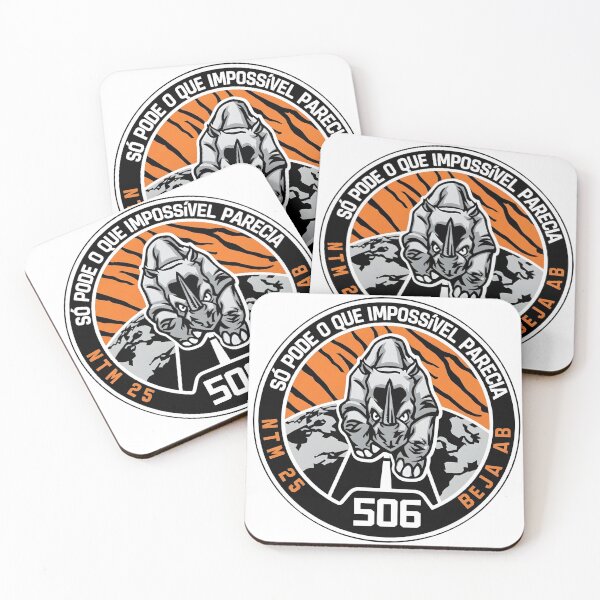Item preview, Portuguese Air Force Esquadra 506 NATO Tiger Meet 2025 Patch designed and sold by CharlieDesings.