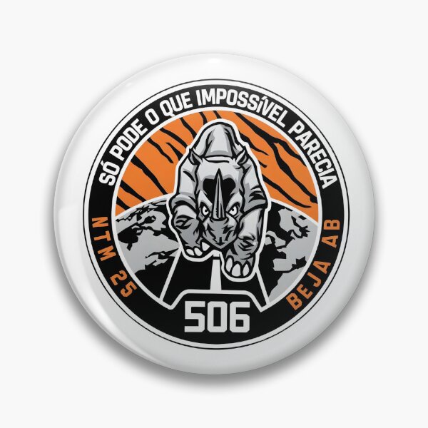 Item preview, Portuguese Air Force Esquadra 506 NATO Tiger Meet 2025 Patch designed and sold by CharlieDesings.