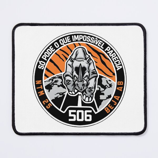 Item preview, Portuguese Air Force Esquadra 506 NATO Tiger Meet 2025 Patch designed and sold by CharlieDesings.