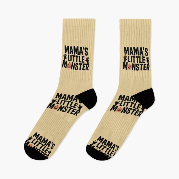 Item preview, Mama's Little Monster Halloween Mom Family Matching Shirt designed and sold by Raw Tigers.
