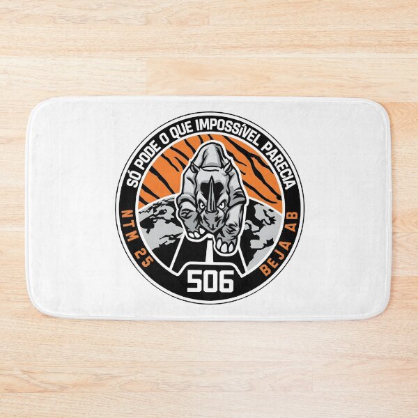 Item preview, Portuguese Air Force Esquadra 506 NATO Tiger Meet 2025 Patch designed and sold by CharlieDesings.