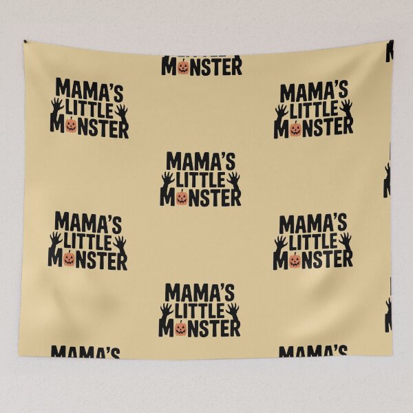 Item preview, Mama's Little Monster Halloween Mom Family Matching Shirt designed and sold by Raw Tigers.