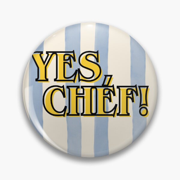 Item preview, yes, chef! designed and sold by K.skadee.