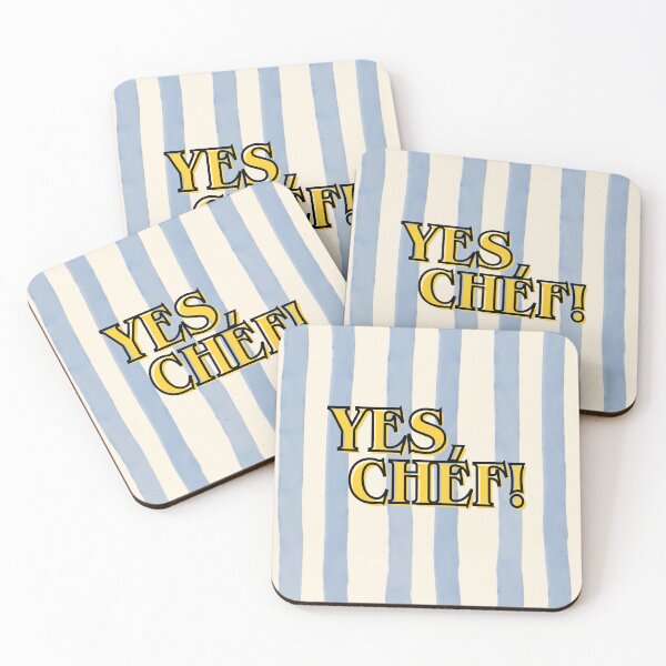 Item preview, yes, chef! designed and sold by K.skadee.