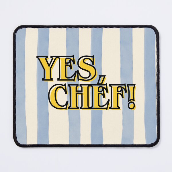 Item preview, yes, chef! designed and sold by K.skadee.
