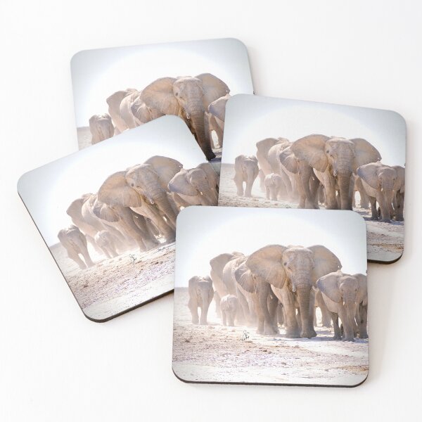 Item preview, Elephant Herd for T shirt designed and sold by Ianthe-Safari.