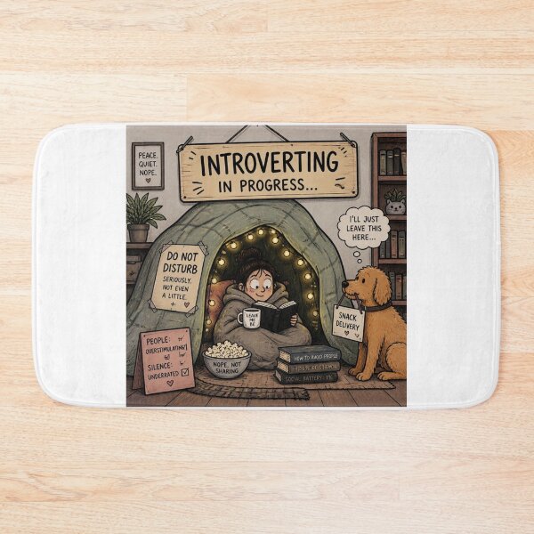 Item preview, Introverting in progress... designed and sold by CinemaChronik.