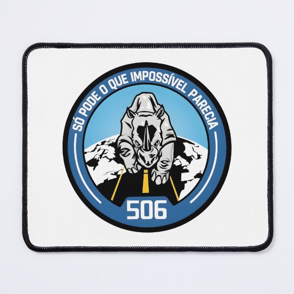 Item preview, Portuguese Air Force Esquadra 506 NATO Tiger Meet 2025 Patch designed and sold by CharlieDesings.
