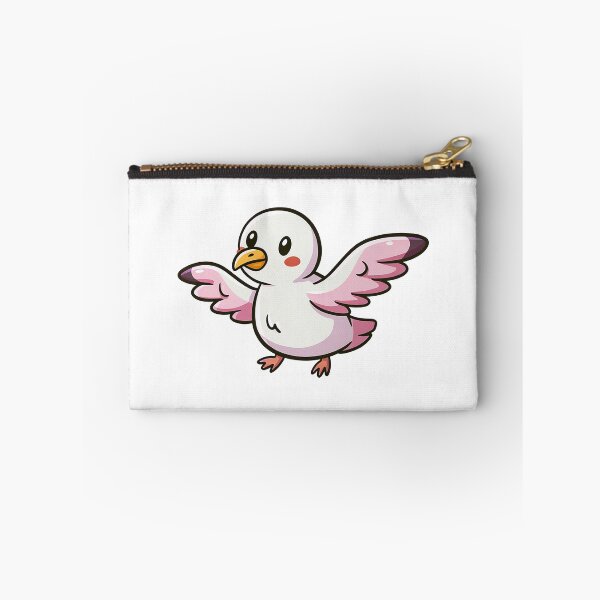 Item preview, Kawaii Seagull Sticker | Cute Cartoon Bird Sticker | Beach Lover Gift designed and sold by SebisTshirts.