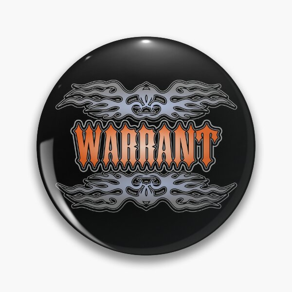 Item preview, Warrant (Modern Hard Rock Style) designed and sold by helenacooper.