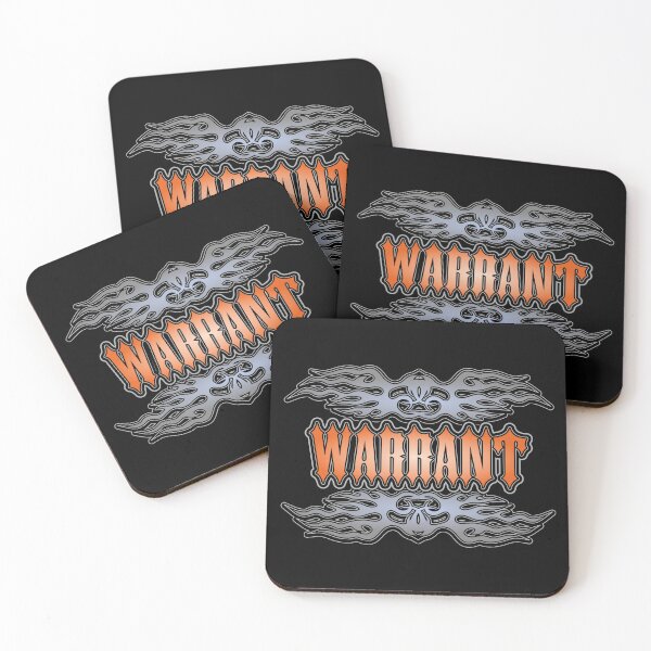 Item preview, Warrant (Modern Hard Rock Style) designed and sold by helenacooper.