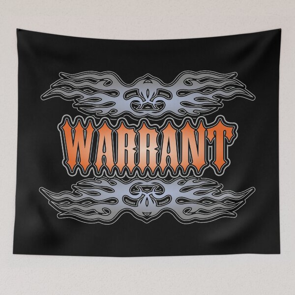 Item preview, Warrant (Modern Hard Rock Style) designed and sold by helenacooper.