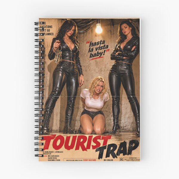 Item preview, Tourist trap – Retro 80s Witchy Horror VHS Poster designed and sold by obstinator.