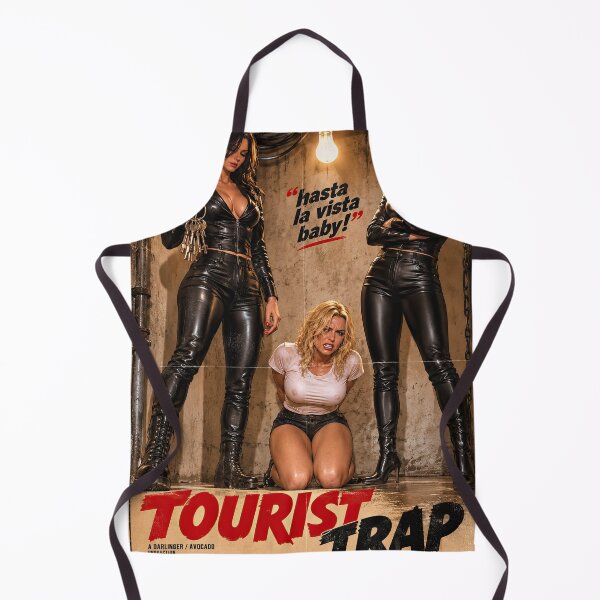 Item preview, Tourist trap – Retro 80s Witchy Horror VHS Poster designed and sold by obstinator.