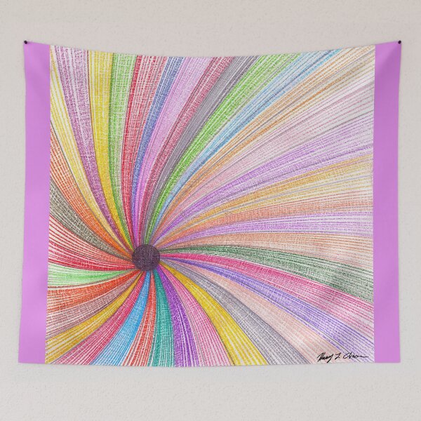 Item preview, Color Vortex designed and sold by Haxson37art.