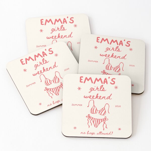 Item preview, Emma's Bachelorette designed and sold by taylorvinyls.