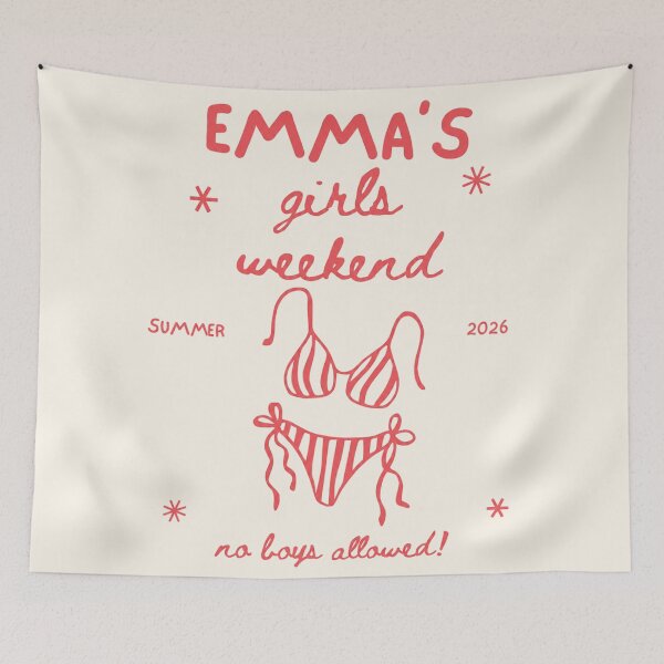 Item preview, Emma's Bachelorette designed and sold by taylorvinyls.